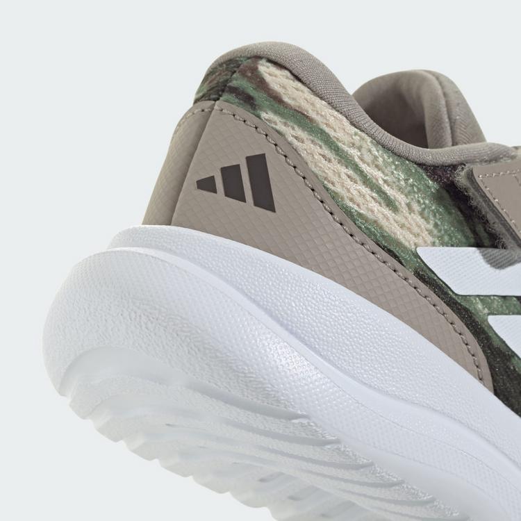 adidas adidas RUNFALCON&nbsp;6 KIDS SCHUH Sneaker Kinder - Light Brown / Cloud White / Dark Brown - 7 | SportScheck