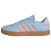 adidas VL COURT&nbsp;3.0 SCHUH Sneaker Damen - Clear Sky / Clear Pink / Gold Metallic