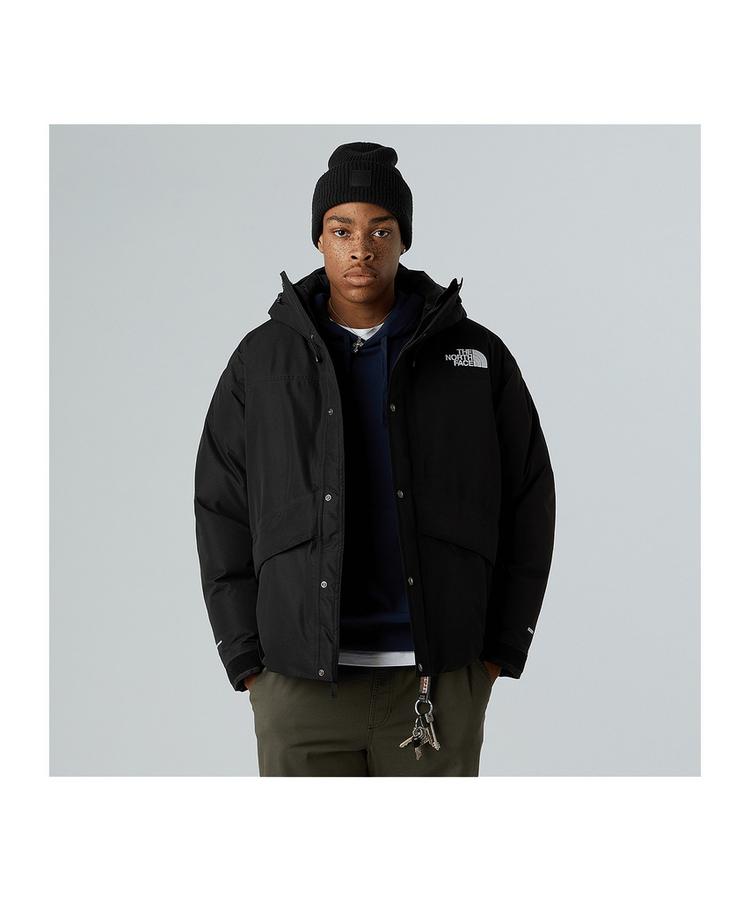 The North Face The North Face Mountain Down Jacke Sweatjacke Herren - schwarz - 0 | SportScheck
