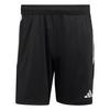 adidas TIRO 26 ESSENTIALS SHORTS Fu&szlig;ballshorts Herren - Black / Black / White