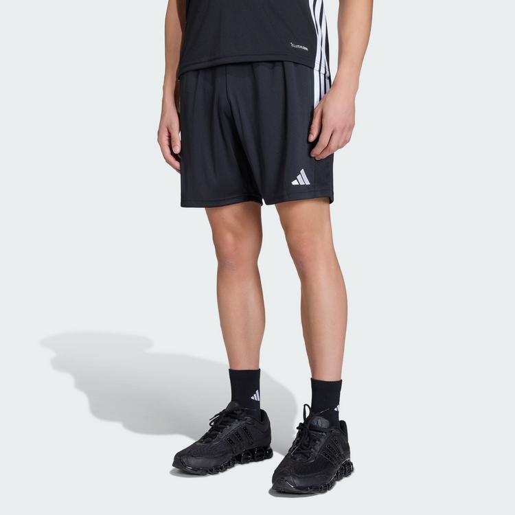 adidas adidas TIRO 26 ESSENTIALS SHORTS Fu&szlig;ballshorts Herren - Black / Black / White - 0 | SportScheck