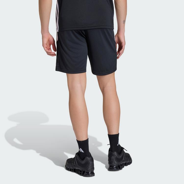 adidas adidas TIRO 26 ESSENTIALS SHORTS Fu&szlig;ballshorts Herren - Black / Black / White - 1 | SportScheck