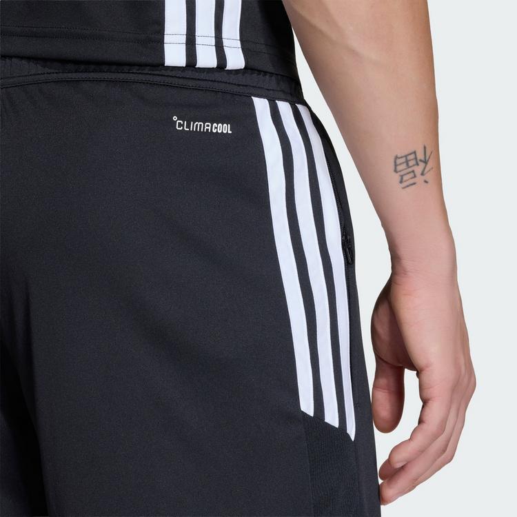 adidas adidas TIRO 26 ESSENTIALS SHORTS Fu&szlig;ballshorts Herren - Black / Black / White - 1 | SportScheck