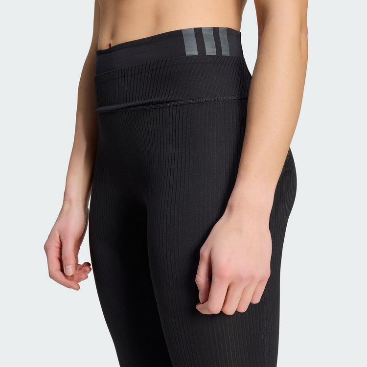 adidas adidas All Me Leggings, gerippt Leggings Damen - Black - 0 | SportScheck