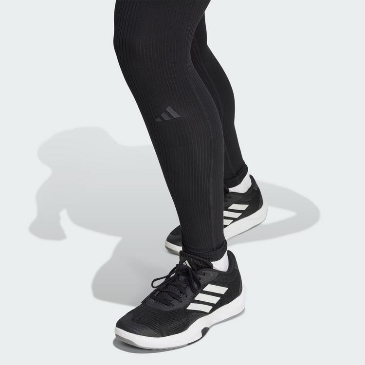 adidas adidas All Me Leggings, gerippt Leggings Damen - Black - 1 | SportScheck