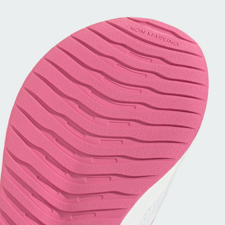 adidas adidas RUNFALCON&nbsp;6 KIDS SCHUH Sneaker Kinder - Core White / Distilled Pink / Pink Fusion - 6 | SportScheck