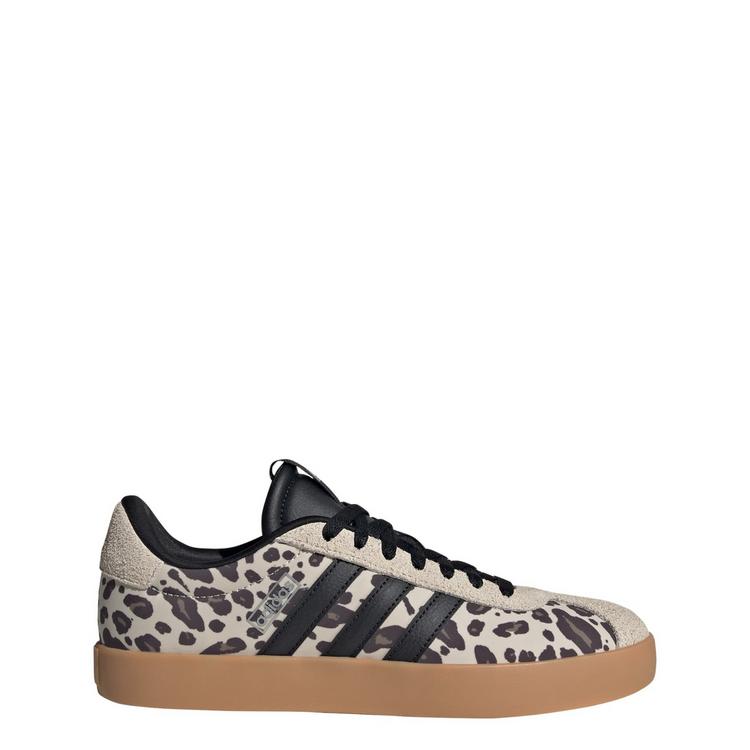 adidas adidas VL COURT&nbsp;3.0 SCHUH Sneaker Damen - Crystal Linen / Core Black / Khaki Six - 0 | SportScheck