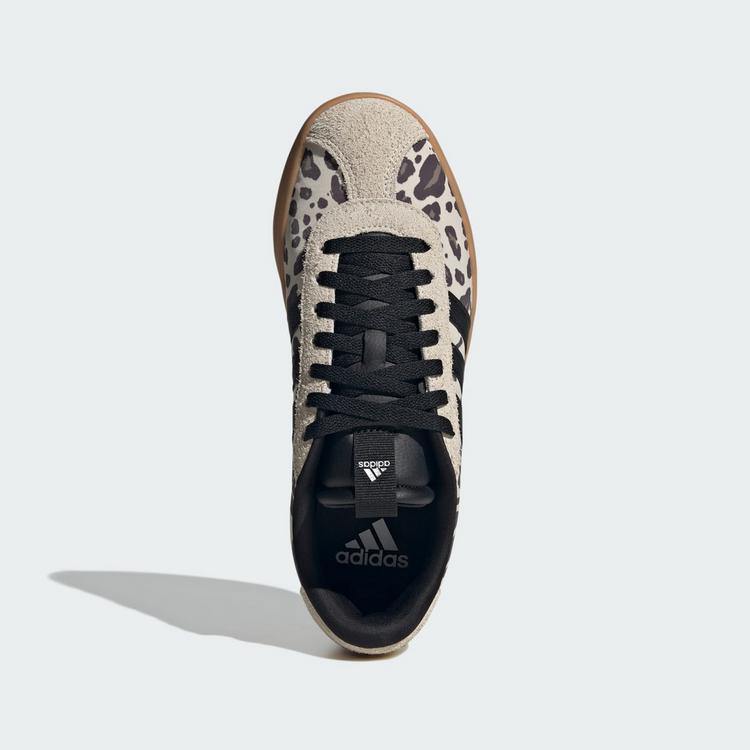 adidas adidas VL COURT&nbsp;3.0 SCHUH Sneaker Damen - Crystal Linen / Core Black / Khaki Six - 1 | SportScheck