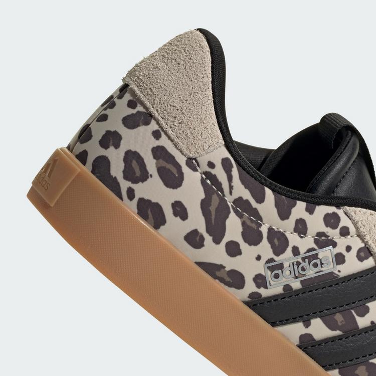 adidas adidas VL COURT&nbsp;3.0 SCHUH Sneaker Damen - Crystal Linen / Core Black / Khaki Six - 7 | SportScheck