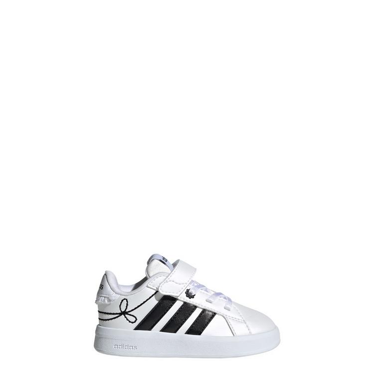 adidas adidas GRAND COURT 3.0 KIDS SCHUH Sneaker Kinder - Cloud White / Core Black / Hi-Res Yellow - 0 | SportScheck