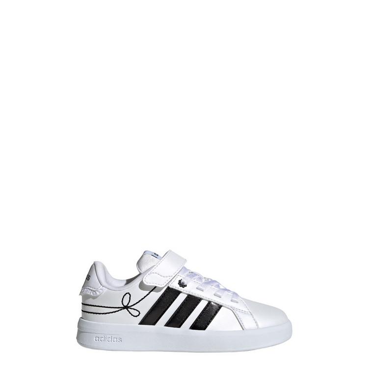 adidas adidas GRAND COURT&nbsp;3.0 KIDS SCHUH Sneaker Kinder - Cloud White / Core Black / Hi-Res Yellow - 0 | SportScheck