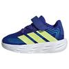 adidas GALAXY 8 KIDS SCHUH Sneaker Kinder - Lucid Blue / Frozen Lemon / Lucid Ray Blue