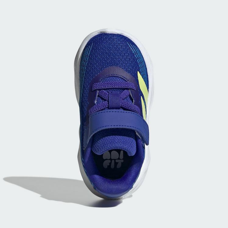 adidas adidas GALAXY 8 KIDS SCHUH Sneaker Kinder - Lucid Blue / Frozen Lemon / Lucid Ray Blue - 1 | SportScheck