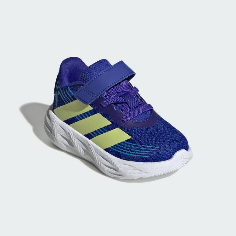 adidas adidas GALAXY 8 KIDS SCHUH Sneaker Kinder - Lucid Blue / Frozen Lemon / Lucid Ray Blue - 3 | SportScheck