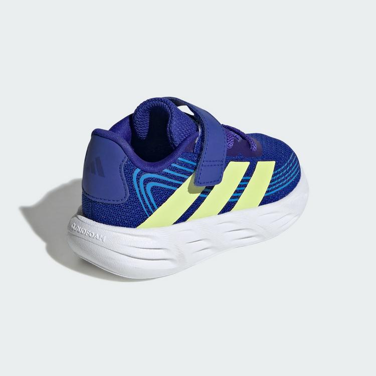 adidas adidas GALAXY 8 KIDS SCHUH Sneaker Kinder - Lucid Blue / Frozen Lemon / Lucid Ray Blue - 4 | SportScheck