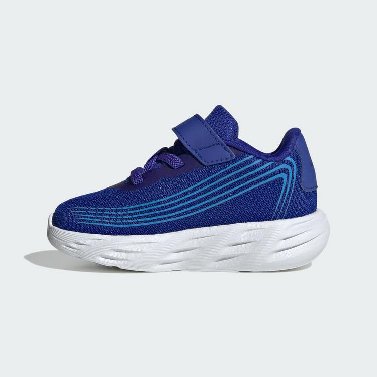 adidas adidas GALAXY 8 KIDS SCHUH Sneaker Kinder - Lucid Blue / Frozen Lemon / Lucid Ray Blue - 5 | SportScheck