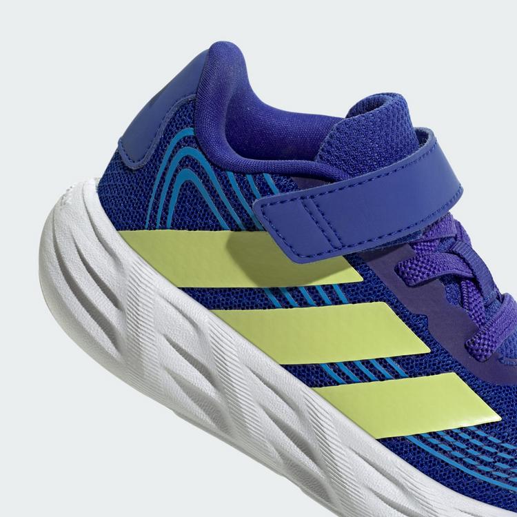 adidas adidas GALAXY 8 KIDS SCHUH Sneaker Kinder - Lucid Blue / Frozen Lemon / Lucid Ray Blue - 6 | SportScheck