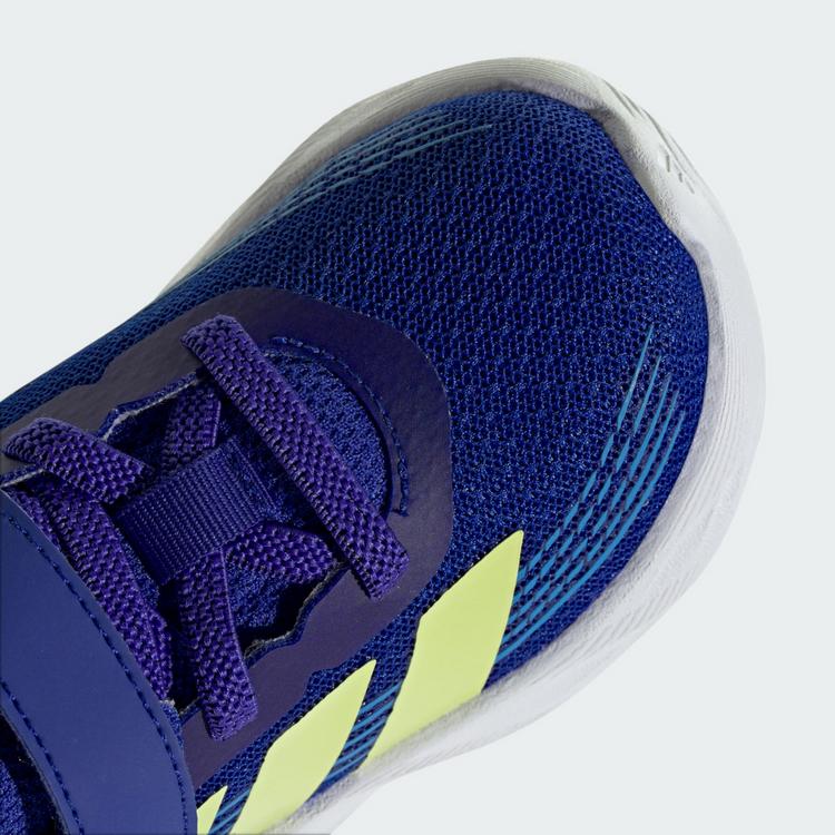 adidas adidas GALAXY 8 KIDS SCHUH Sneaker Kinder - Lucid Blue / Frozen Lemon / Lucid Ray Blue - 7 | SportScheck