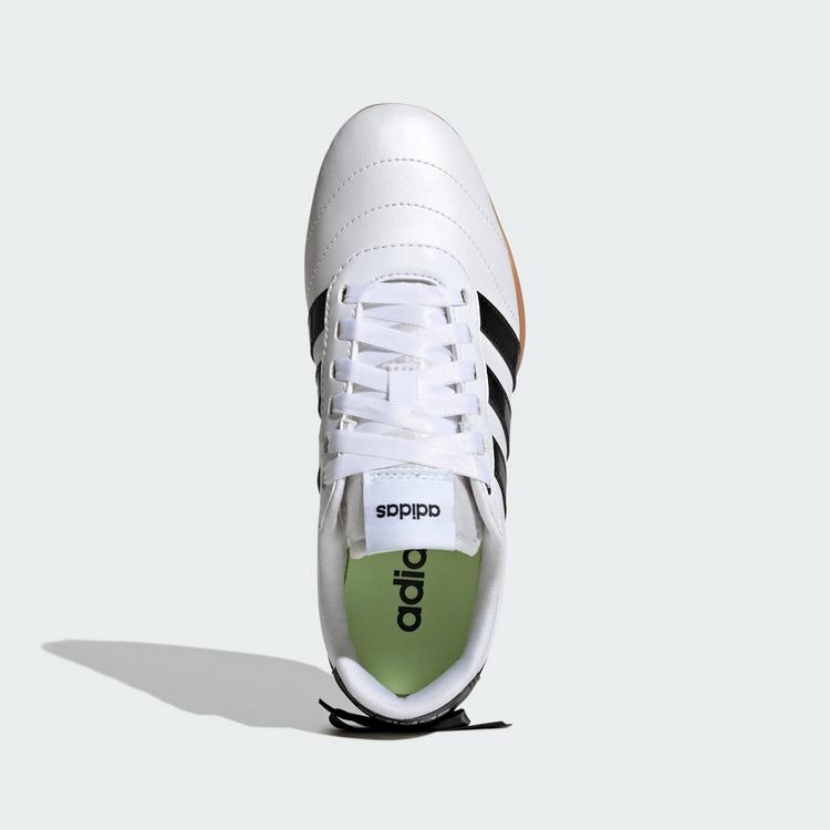 adidas adidas GRAND COURT LO KIDS SCHUH Sneaker Kinder - Cloud White / Core Black / Hi-Res Yellow - 1 | SportScheck
