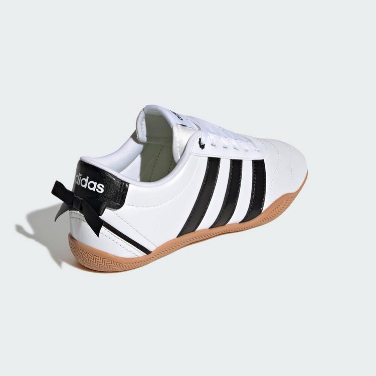 adidas adidas GRAND COURT LO KIDS SCHUH Sneaker Kinder - Cloud White / Core Black / Hi-Res Yellow - 4 | SportScheck