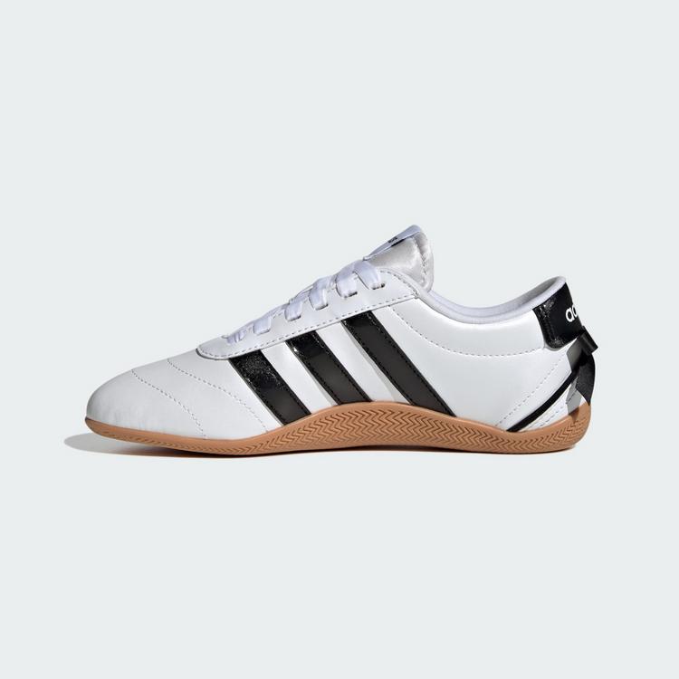 adidas adidas GRAND COURT LO KIDS SCHUH Sneaker Kinder - Cloud White / Core Black / Hi-Res Yellow - 5 | SportScheck