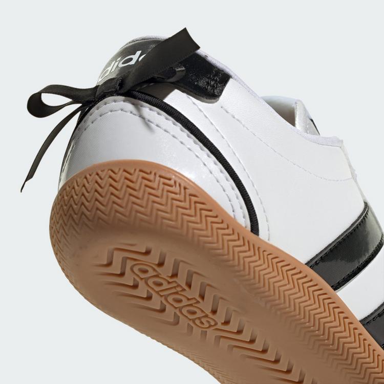 adidas adidas GRAND COURT LO KIDS SCHUH Sneaker Kinder - Cloud White / Core Black / Hi-Res Yellow - 6 | SportScheck