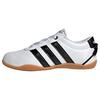 adidas GRAND COURT LO KIDS SCHUH Sneaker Kinder - Cloud White / Core Black / Hi-Res Yellow