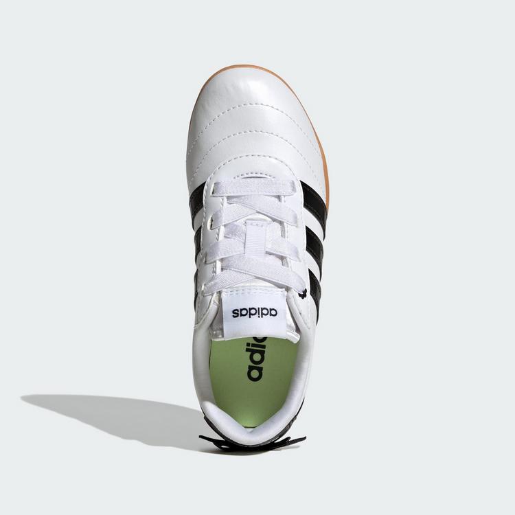 adidas adidas GRAND COURT LO KIDS SCHUH Sneaker Kinder - Cloud White / Core Black / Hi-Res Yellow - 1 | SportScheck