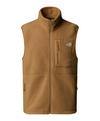 The North Face Yumiori Weste Sweatjacke Herren - braun