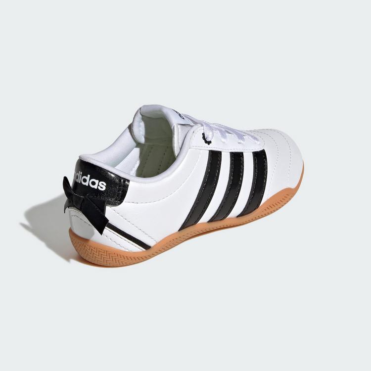 adidas adidas GRAND COURT LO KIDS SCHUH Sneaker Kinder - Cloud White / Core Black / Hi-Res Yellow - 4 | SportScheck
