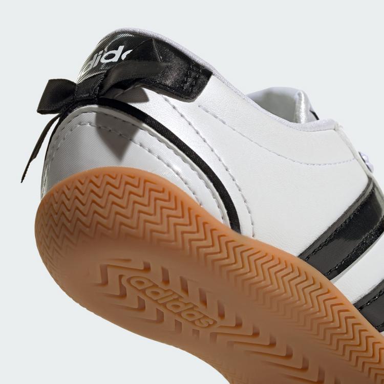 adidas adidas GRAND COURT LO KIDS SCHUH Sneaker Kinder - Cloud White / Core Black / Hi-Res Yellow - 6 | SportScheck