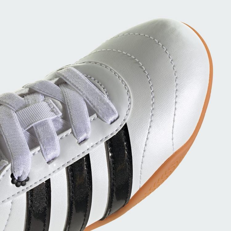adidas adidas GRAND COURT LO KIDS SCHUH Sneaker Kinder - Cloud White / Core Black / Hi-Res Yellow - 7 | SportScheck