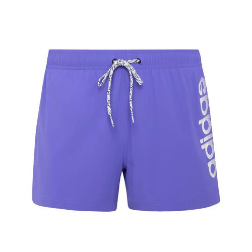 adidas LOGO ELASTISCHE STRICK-BADEHOSE 7,6 CM Badehose Herren