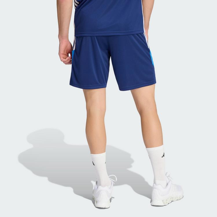 adidas adidas TIRO 26 ESSENTIALS SHORTS Fu&szlig;ballshorts Herren - Dark Blue / Bright Royal / White - 1 | SportScheck