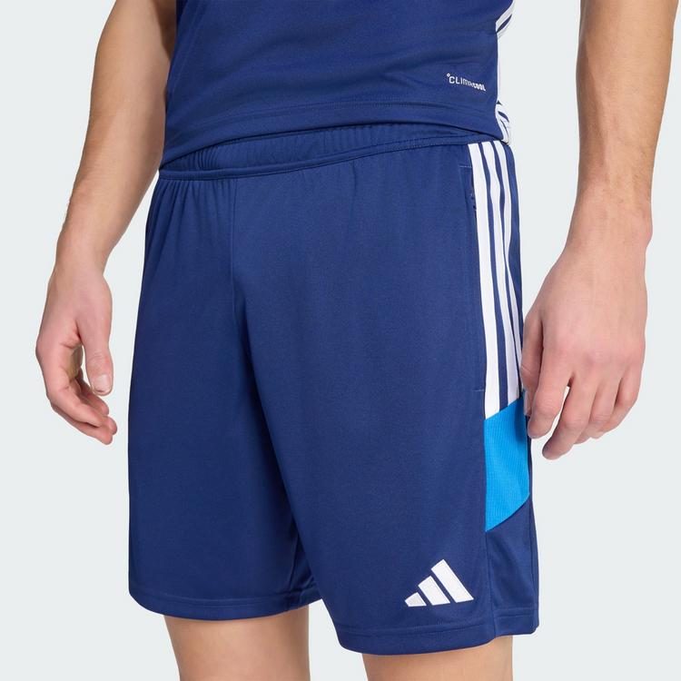 adidas adidas TIRO 26 ESSENTIALS SHORTS Fu&szlig;ballshorts Herren - Dark Blue / Bright Royal / White - 0 | SportScheck