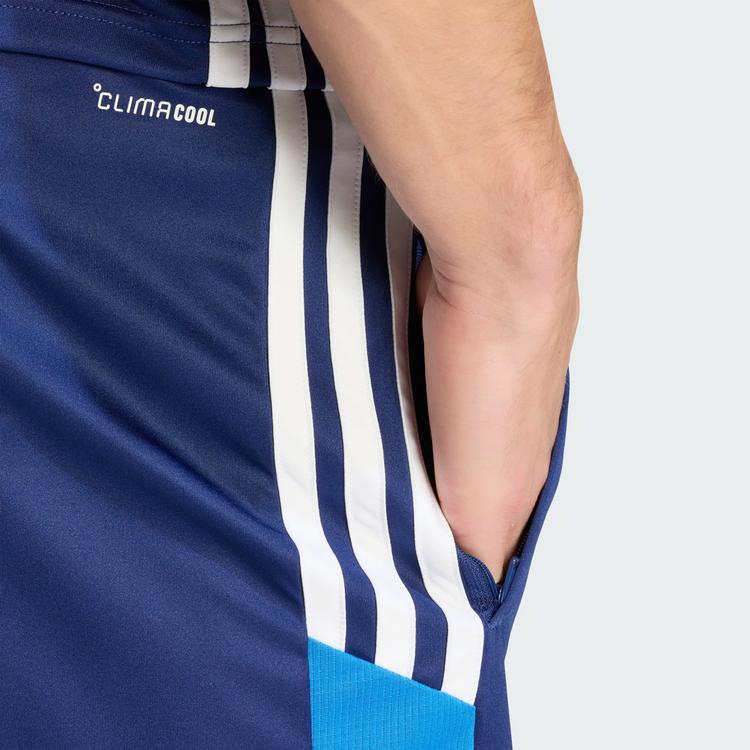adidas adidas TIRO 26 ESSENTIALS SHORTS Fu&szlig;ballshorts Herren - Dark Blue / Bright Royal / White - 1 | SportScheck