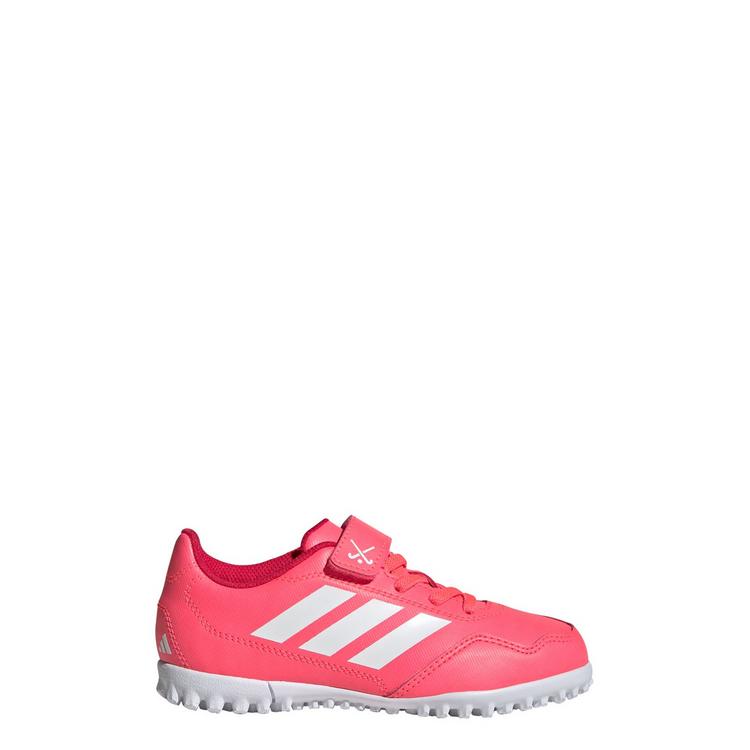 adidas adidas HOCKEY YOUNGSTAR RISE CF C Schuh Sneaker Kinder - Solar Turbo / Cloud White / Pure Ruby - 0 | SportScheck