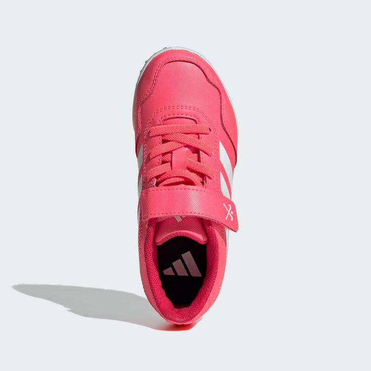 adidas adidas HOCKEY YOUNGSTAR RISE CF C Schuh Sneaker Kinder - Solar Turbo / Cloud White / Pure Ruby - 1 | SportScheck