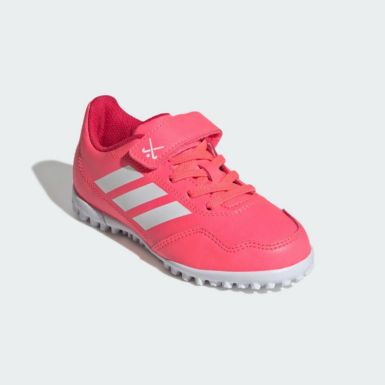 adidas adidas HOCKEY YOUNGSTAR RISE CF C Schuh Sneaker Kinder - Solar Turbo / Cloud White / Pure Ruby - 3 | SportScheck