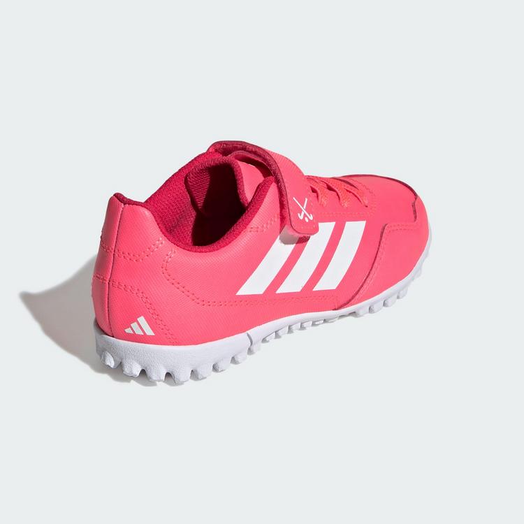 adidas adidas HOCKEY YOUNGSTAR RISE CF C Schuh Sneaker Kinder - Solar Turbo / Cloud White / Pure Ruby - 4 | SportScheck