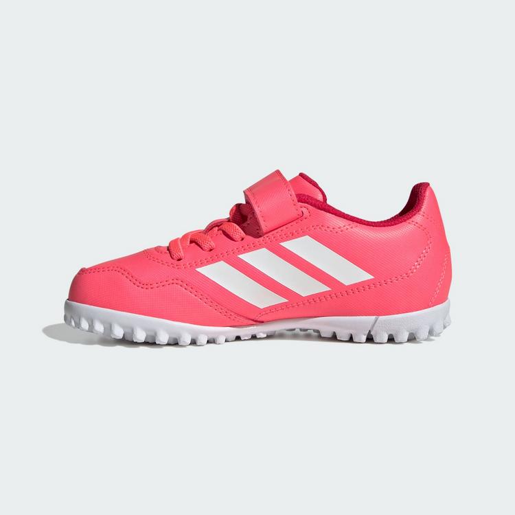 adidas adidas HOCKEY YOUNGSTAR RISE CF C Schuh Sneaker Kinder - Solar Turbo / Cloud White / Pure Ruby - 5 | SportScheck