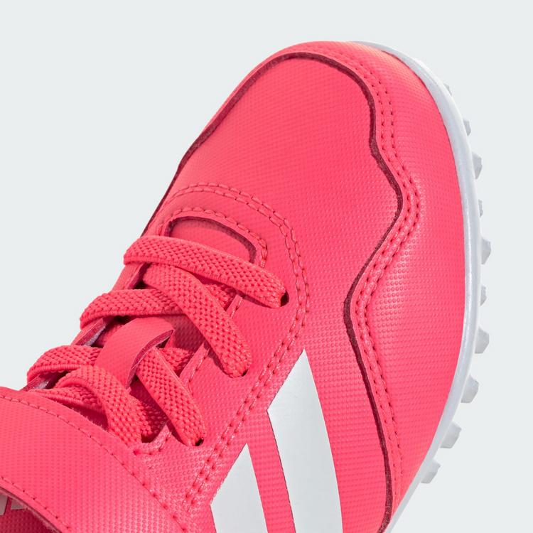 adidas adidas HOCKEY YOUNGSTAR RISE CF C Schuh Sneaker Kinder - Solar Turbo / Cloud White / Pure Ruby - 6 | SportScheck