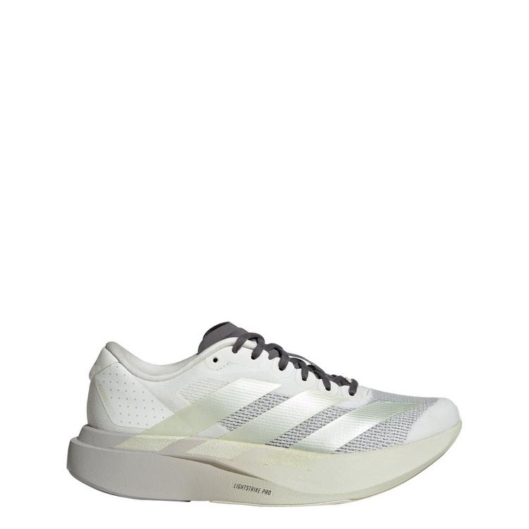 adidas adidas Adizero EVO SL Schuh Laufschuhe Damen - Off White / Ice Gold Met. / Granite - 0 | SportScheck