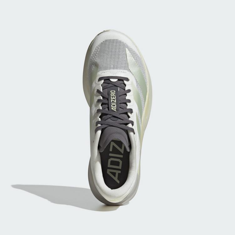 adidas adidas Adizero EVO SL Schuh Laufschuhe Damen - Off White / Ice Gold Met. / Granite - 1 | SportScheck