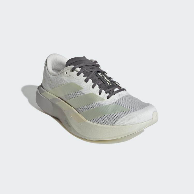 adidas adidas Adizero EVO SL Schuh Laufschuhe Damen - Off White / Ice Gold Met. / Granite - 3 | SportScheck