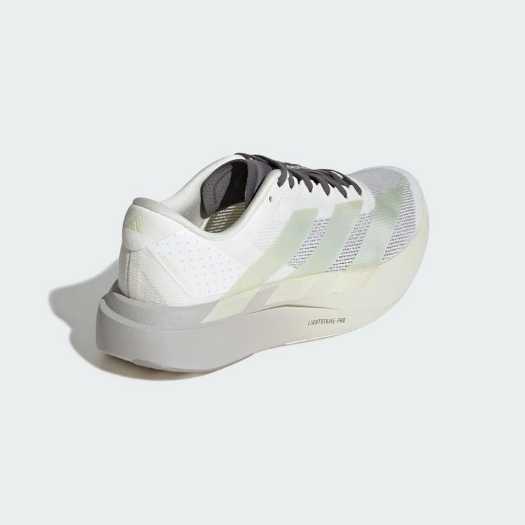 adidas adidas Adizero EVO SL Schuh Laufschuhe Damen - Off White / Ice Gold Met. / Granite - 4 | SportScheck