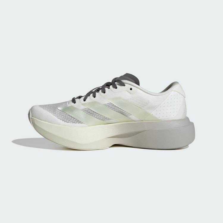 adidas adidas Adizero EVO SL Schuh Laufschuhe Damen - Off White / Ice Gold Met. / Granite - 5 | SportScheck