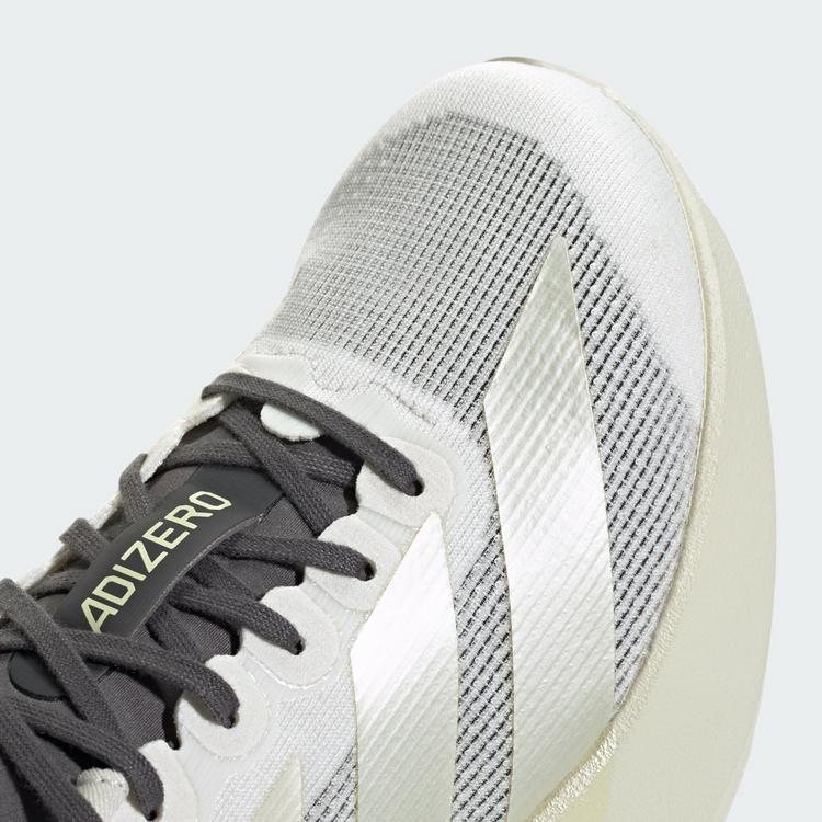 adidas adidas Adizero EVO SL Schuh Laufschuhe Damen - Off White / Ice Gold Met. / Granite - 6 | SportScheck