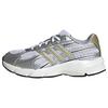 adidas TECHNOCHAOS 2000 SCHUH Sneaker Damen - Cloud White / Gold Metallic / Silver Metallic