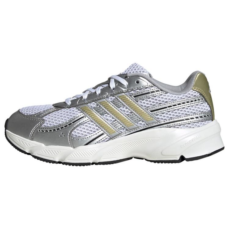 adidas adidas TECHNOCHAOS 2000 SCHUH Sneaker Damen - Cloud White / Gold Metallic / Silver Metallic - 0 | SportScheck